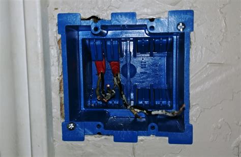 convert single outdoor electrical box to double|single gang electrical box.